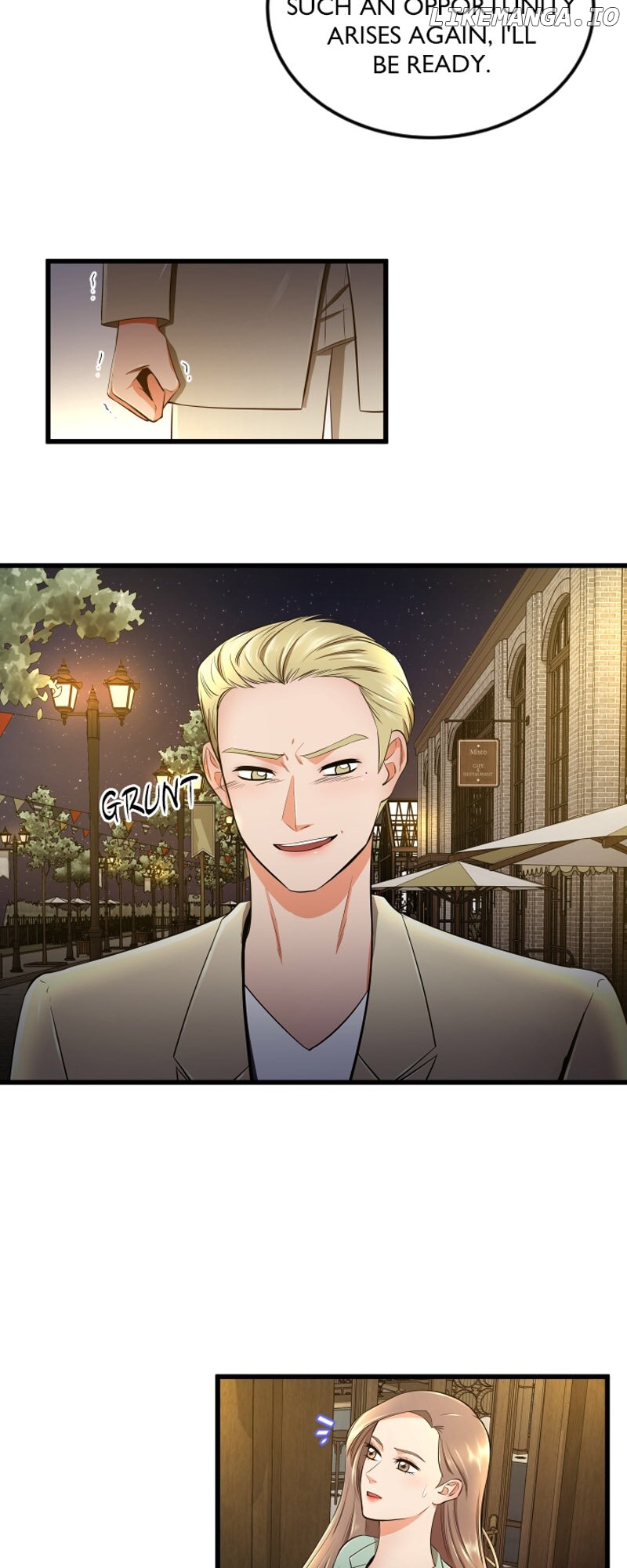 He’s Not for Sharing Chapter 47 - page 8