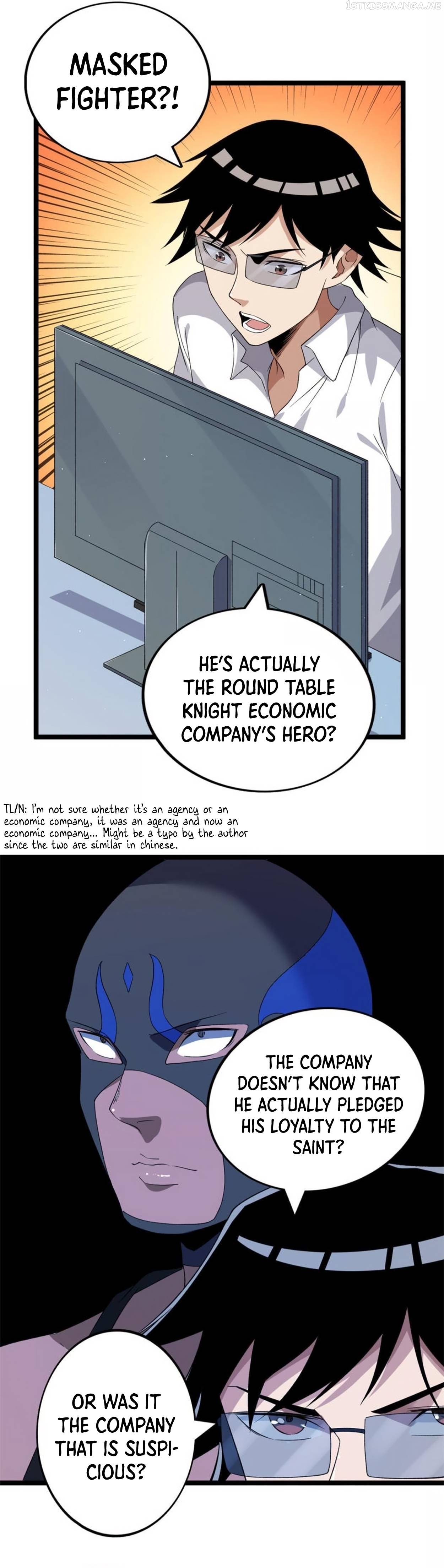 I Can Snatch 999 Types of Abilities Chapter 75 - page 12