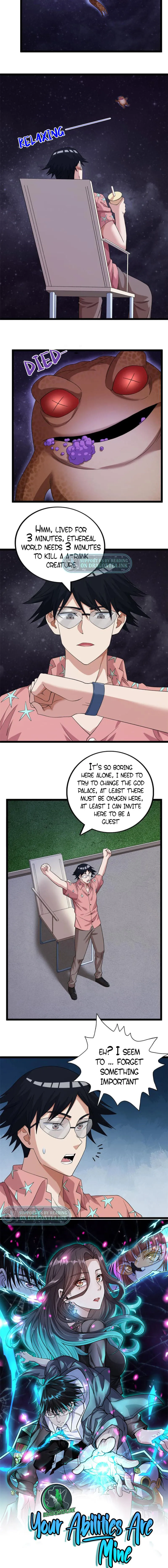 I Can Snatch 999 Types of Abilities Chapter 161 - page 4
