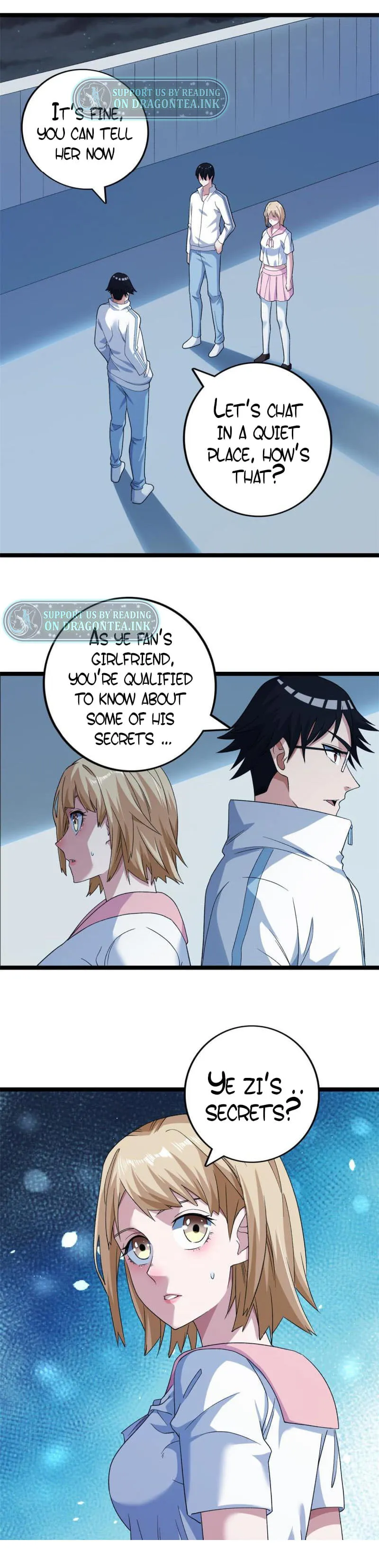I Can Snatch 999 Types of Abilities Chapter 161 - page 7