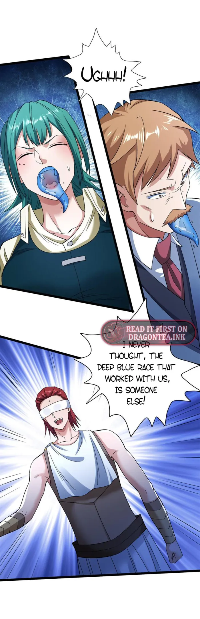 I Can Snatch 999 Types of Abilities Chapter 198 - page 9