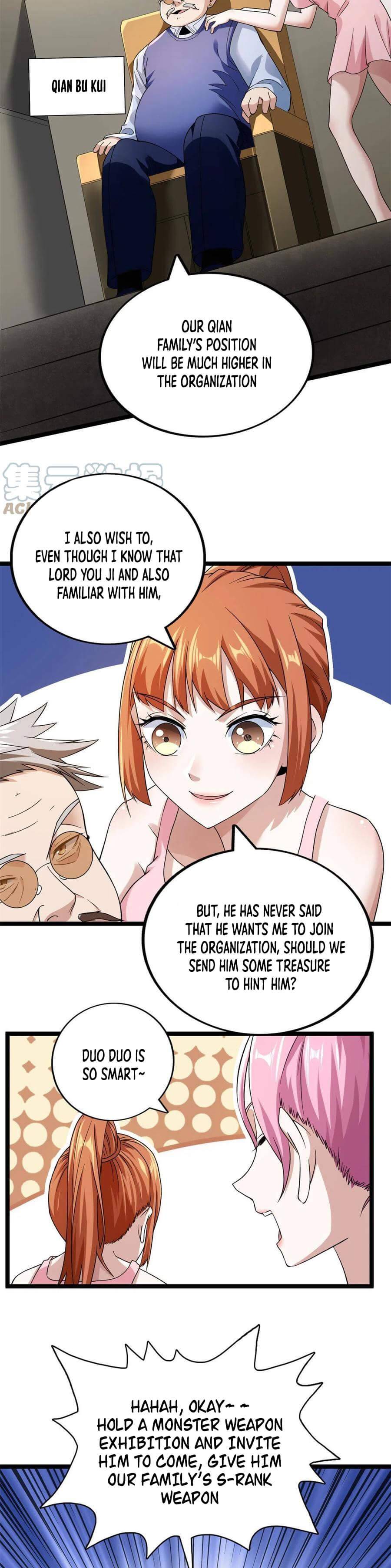 I Can Snatch 999 Types of Abilities chapter 78 - page 13