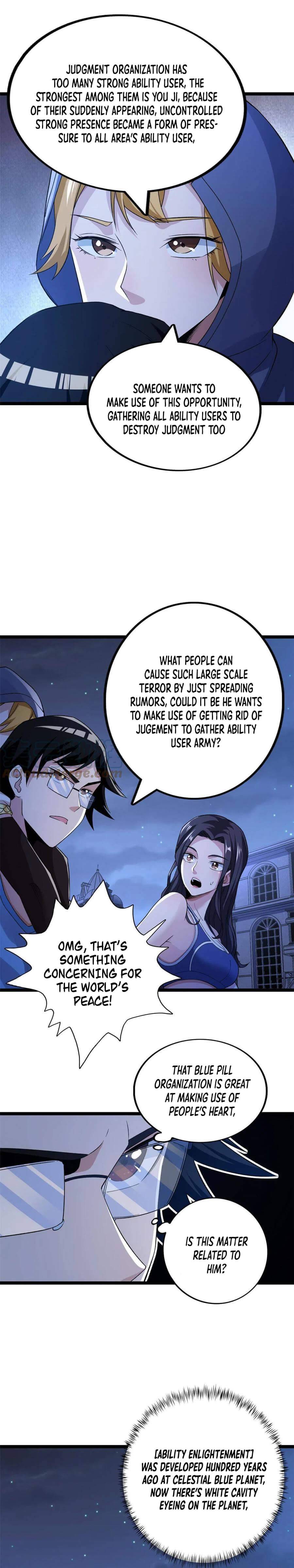 I Can Snatch 999 Types of Abilities chapter 78 - page 9