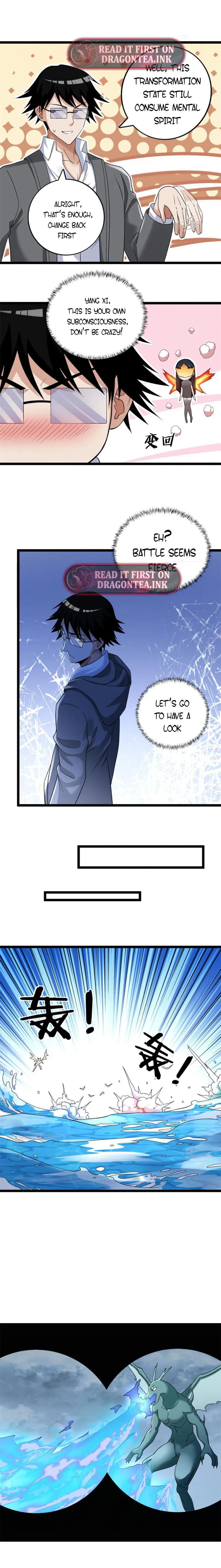 I Can Snatch 999 Types of Abilities Chapter 189 - page 3