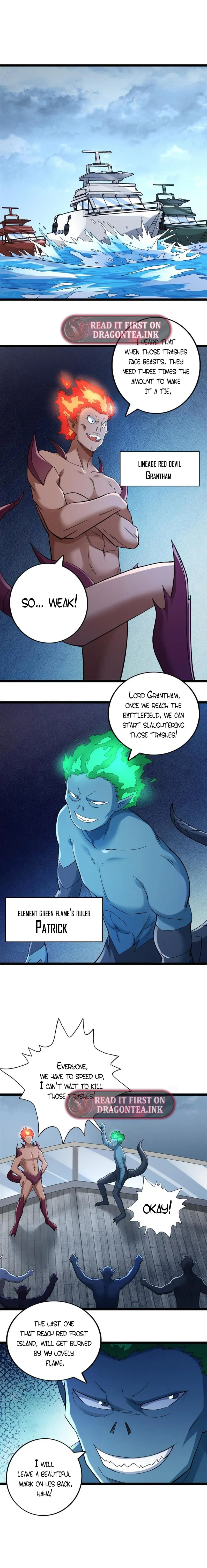 I Can Snatch 999 Types of Abilities Chapter 189 - page 5