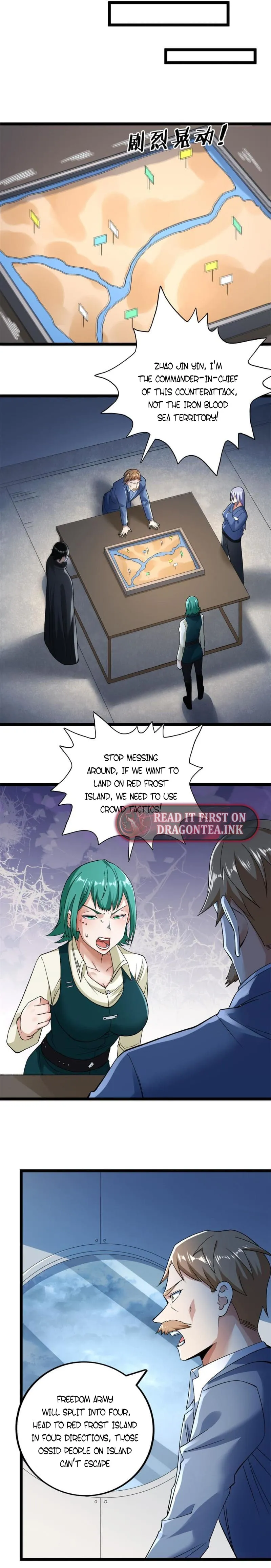 I Can Snatch 999 Types of Abilities Chapter 189 - page 6