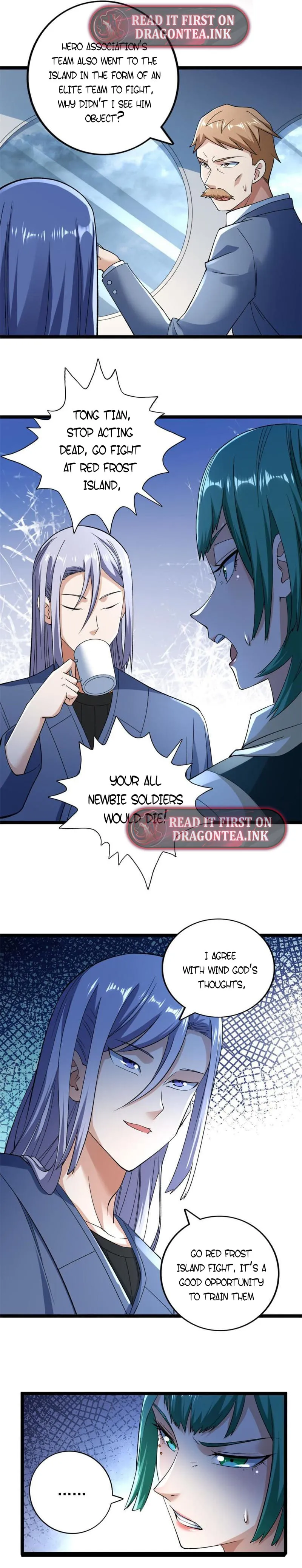 I Can Snatch 999 Types of Abilities Chapter 189 - page 7