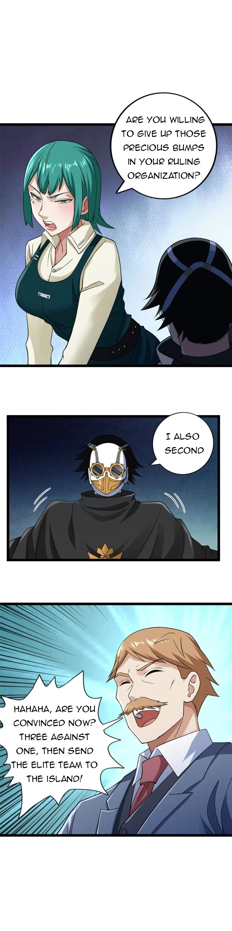 I Can Snatch 999 Types of Abilities Chapter 189 - page 8