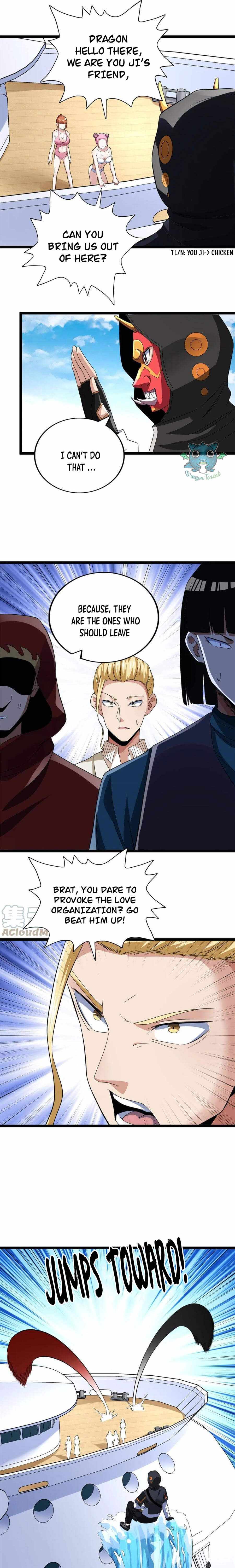 I Can Snatch 999 Types of Abilities chapter 79 - page 12