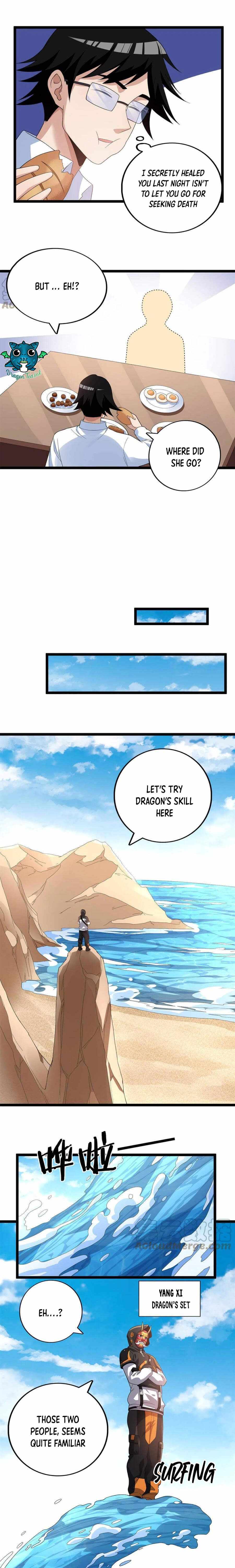 I Can Snatch 999 Types of Abilities chapter 79 - page 6
