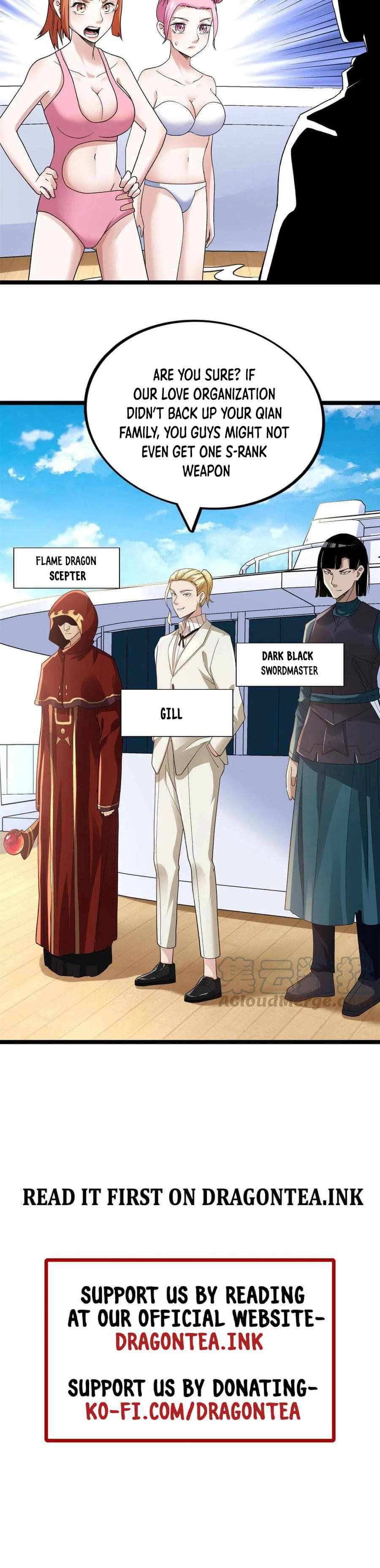 I Can Snatch 999 Types of Abilities chapter 79 - page 8