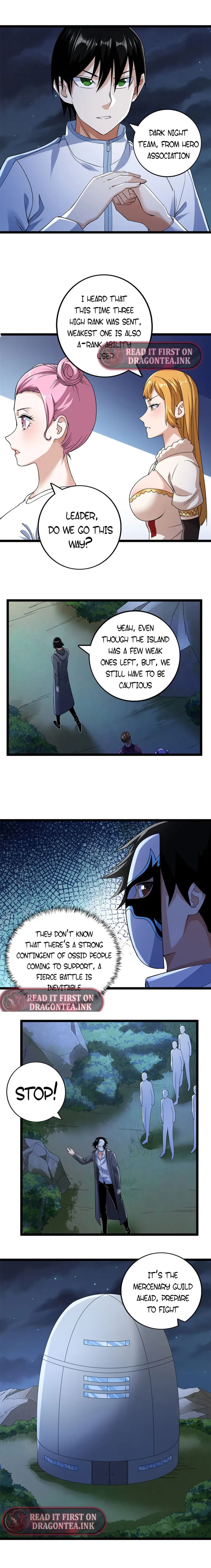 I Can Snatch 999 Types of Abilities Chapter 190 - page 3