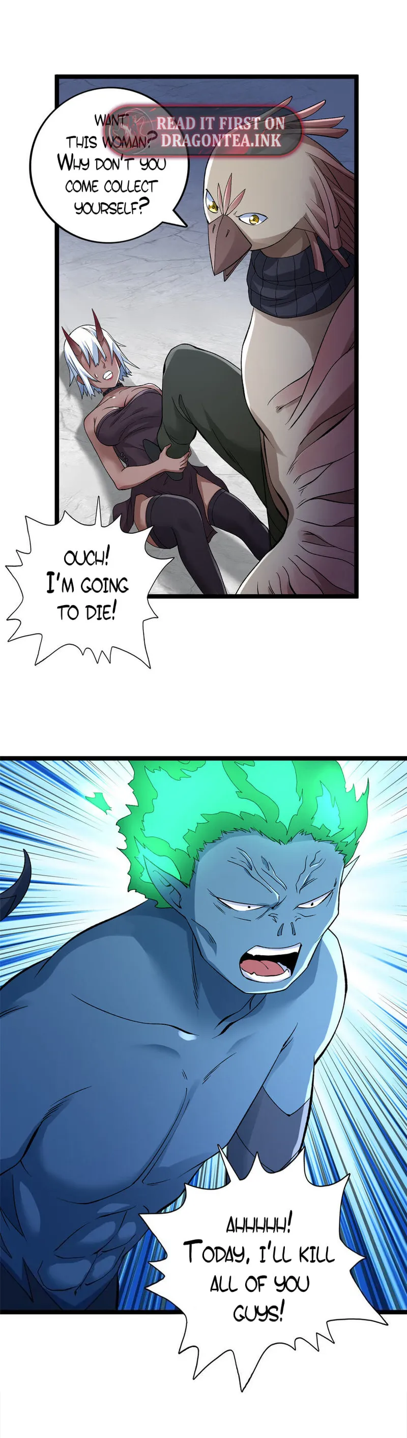 I Can Snatch 999 Types of Abilities Chapter 190 - page 8