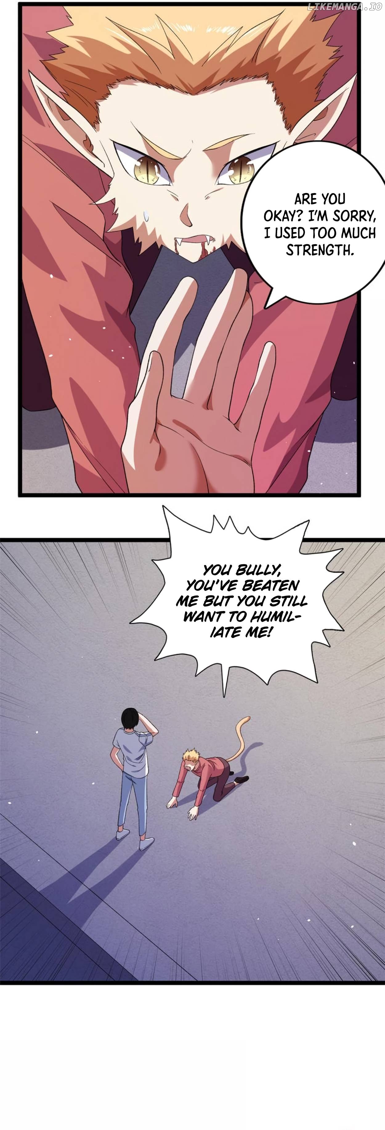 I Can Snatch 999 Types of Abilities Chapter 101 - page 10