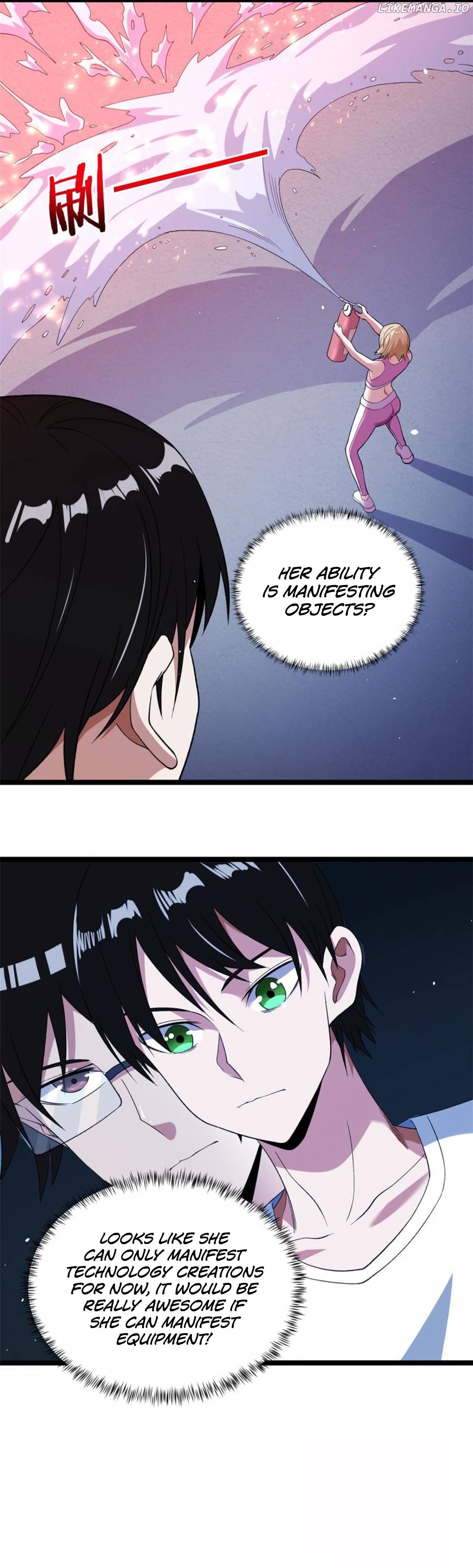 I Can Snatch 999 Types of Abilities Chapter 101 - page 13