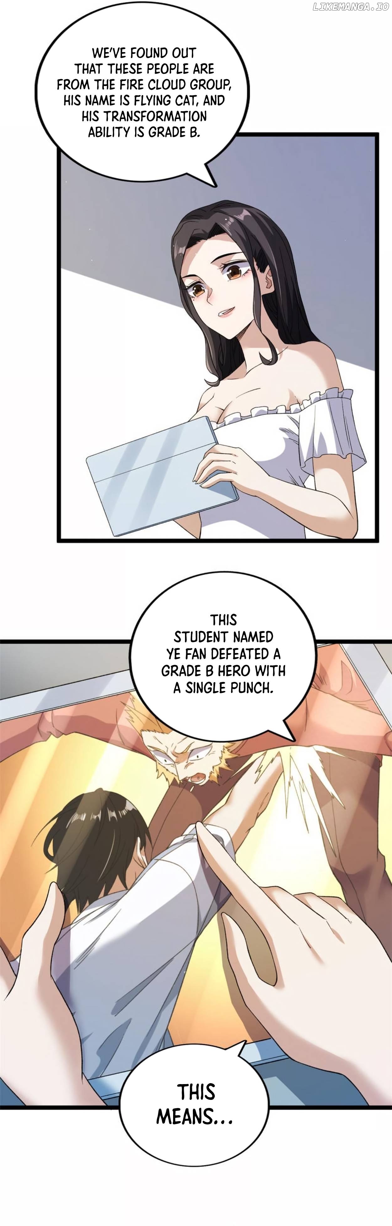 I Can Snatch 999 Types of Abilities Chapter 101 - page 15