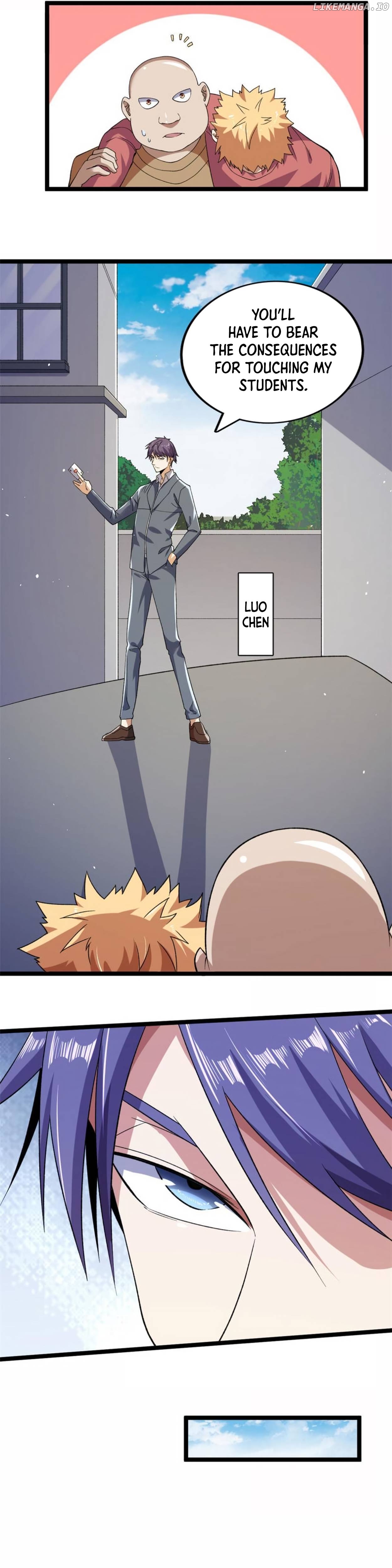I Can Snatch 999 Types of Abilities Chapter 101 - page 17