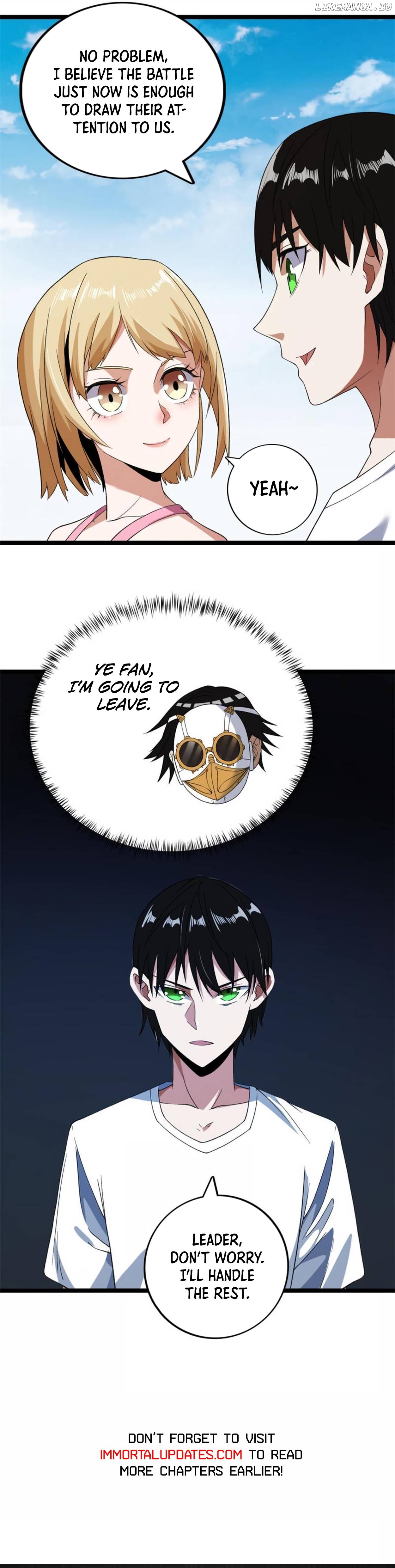 I Can Snatch 999 Types of Abilities Chapter 101 - page 19
