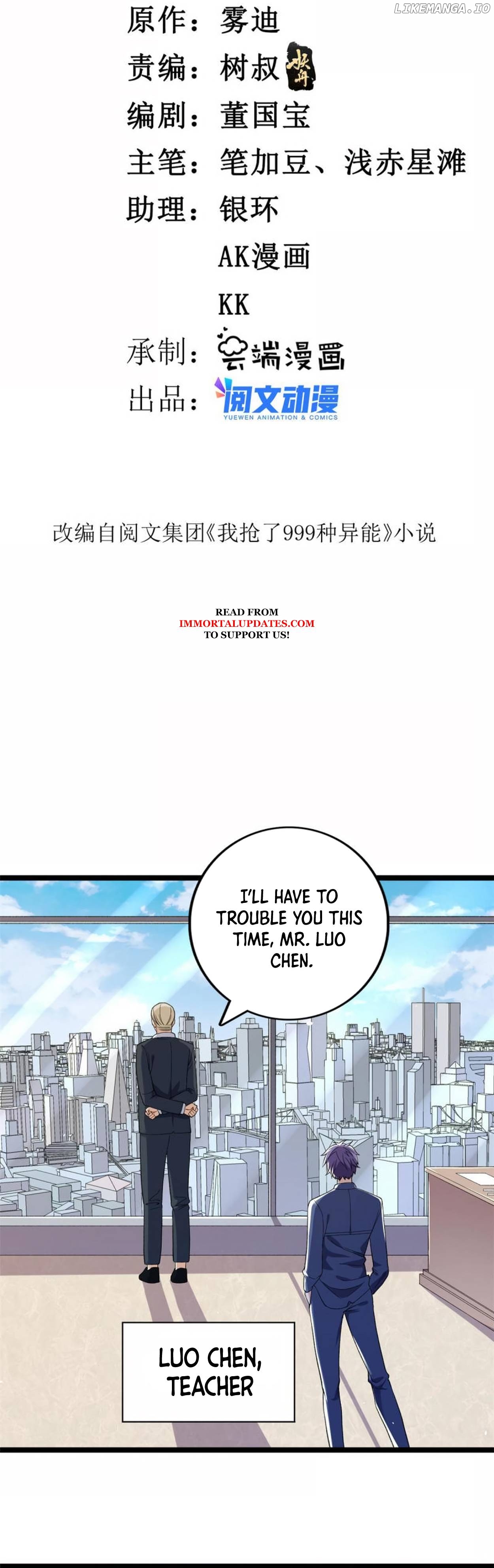 I Can Snatch 999 Types of Abilities Chapter 101 - page 2