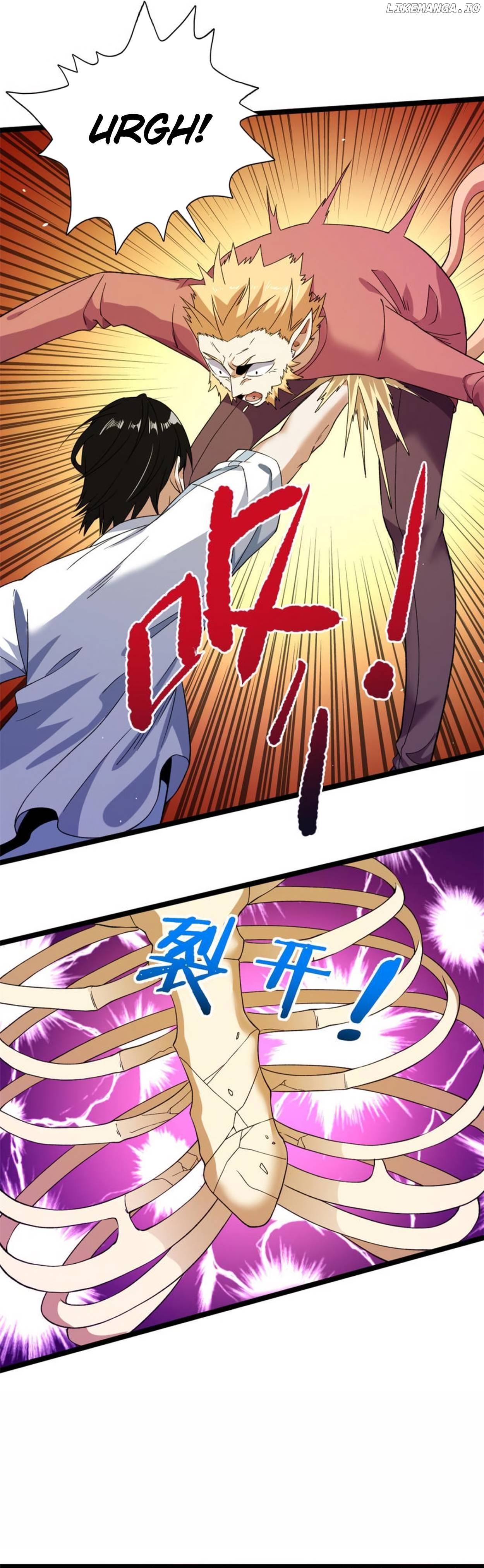 I Can Snatch 999 Types of Abilities Chapter 101 - page 8