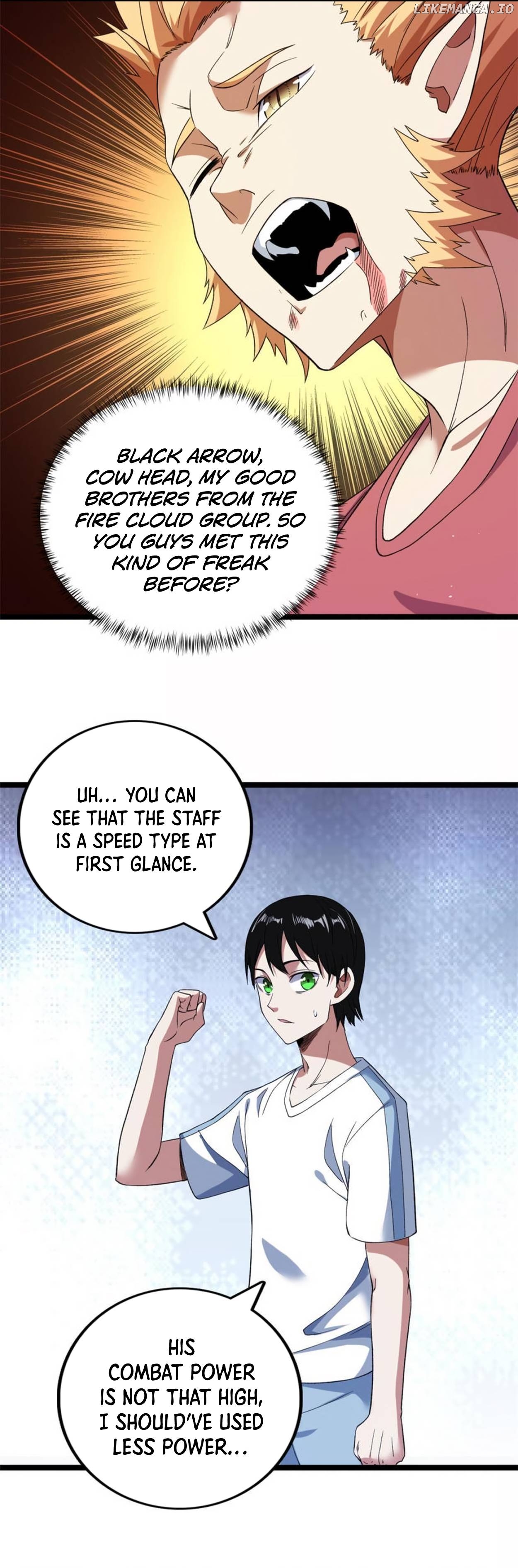 I Can Snatch 999 Types of Abilities Chapter 101 - page 9