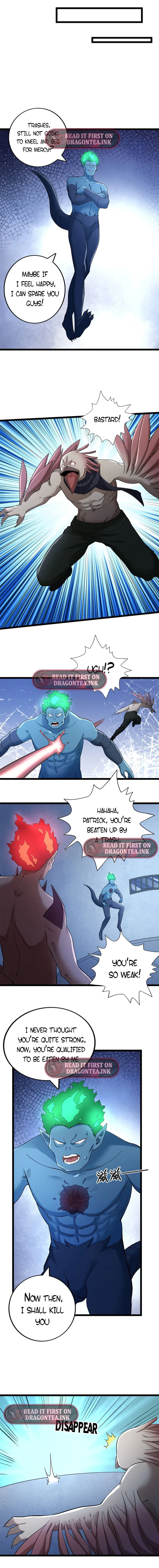 I Can Snatch 999 Types of Abilities Chapter 191 - page 4