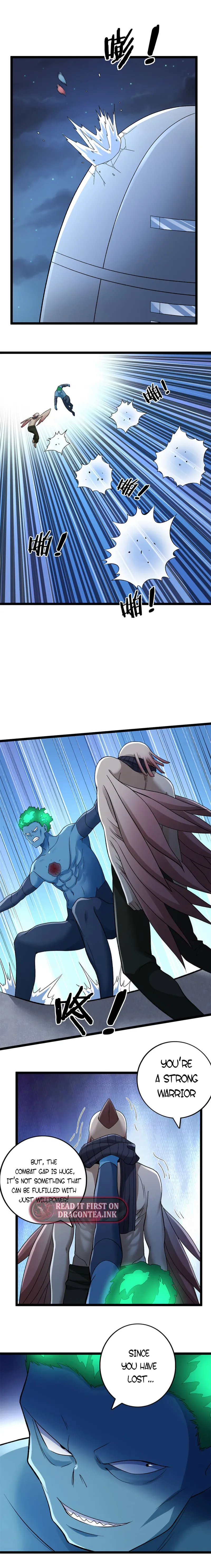 I Can Snatch 999 Types of Abilities Chapter 191 - page 5