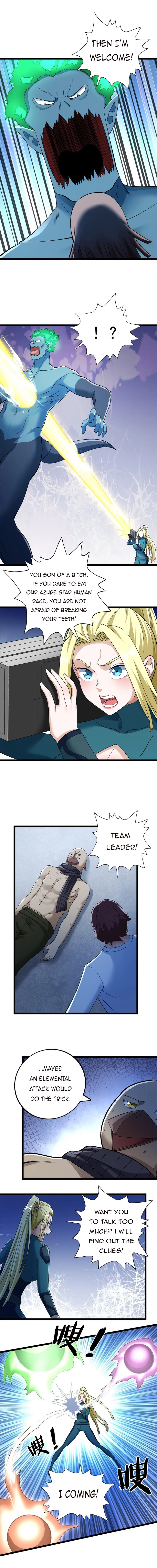 I Can Snatch 999 Types of Abilities Chapter 191 - page 6
