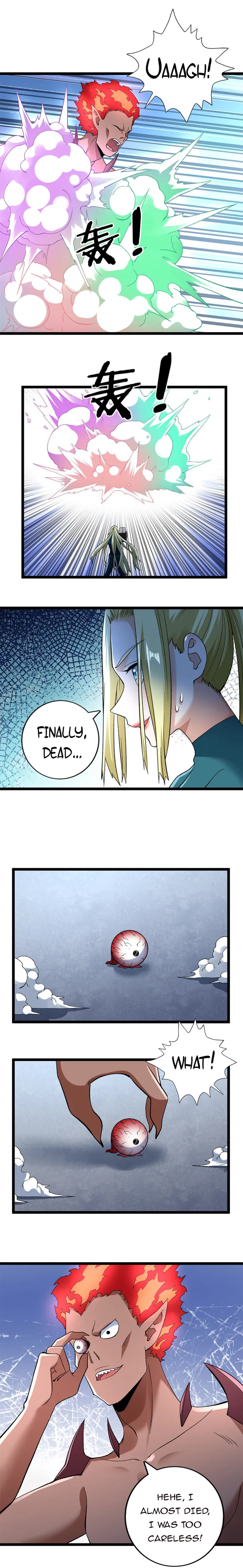 I Can Snatch 999 Types of Abilities Chapter 191 - page 7
