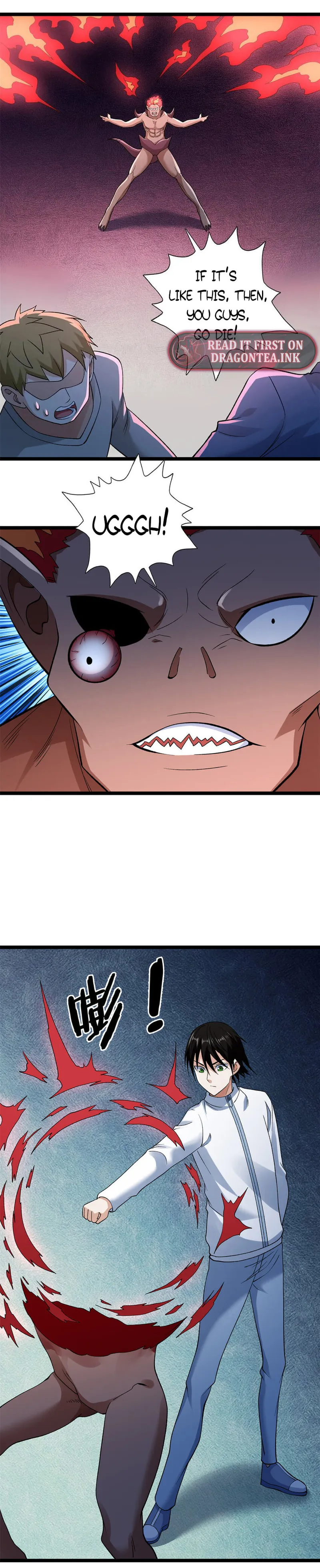 I Can Snatch 999 Types of Abilities Chapter 191 - page 8