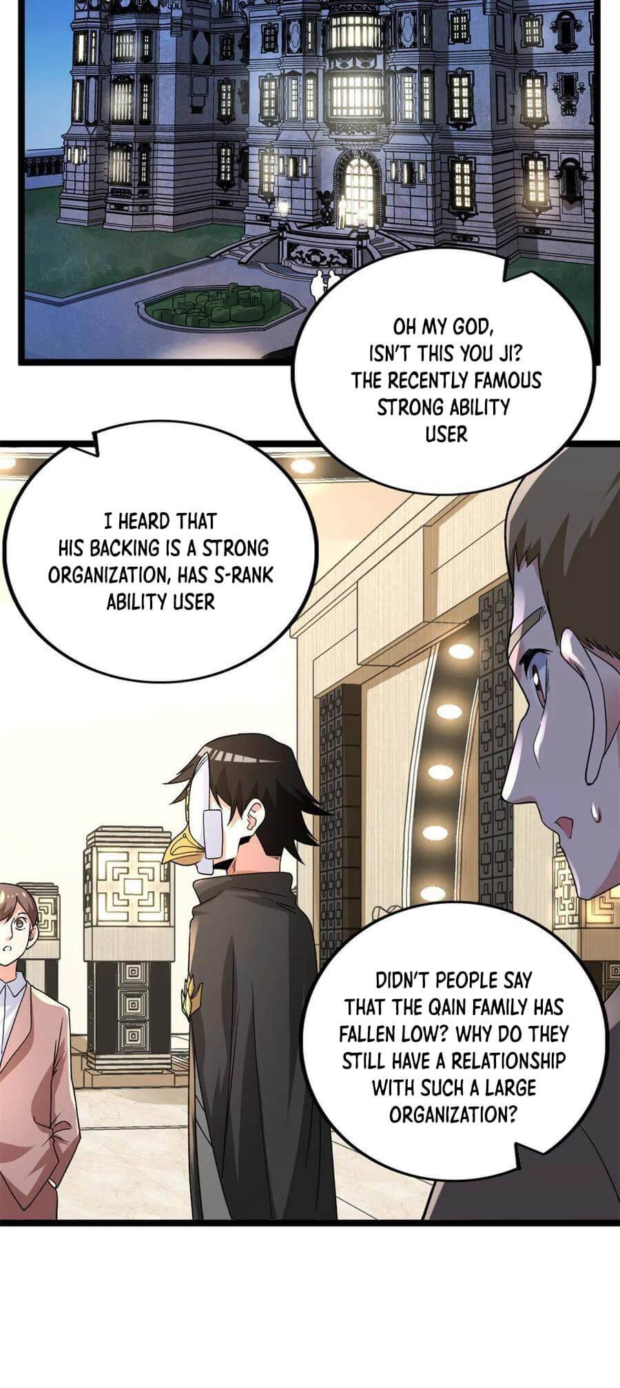 I Can Snatch 999 Types of Abilities chapter 80 - page 14