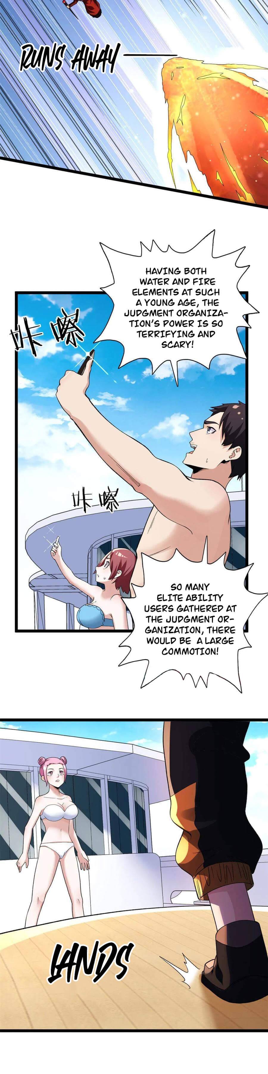 I Can Snatch 999 Types of Abilities chapter 80 - page 8
