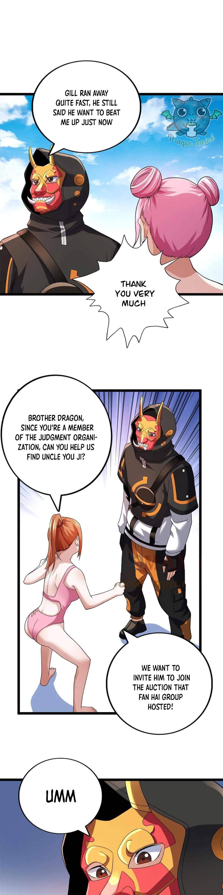 I Can Snatch 999 Types of Abilities chapter 80 - page 9