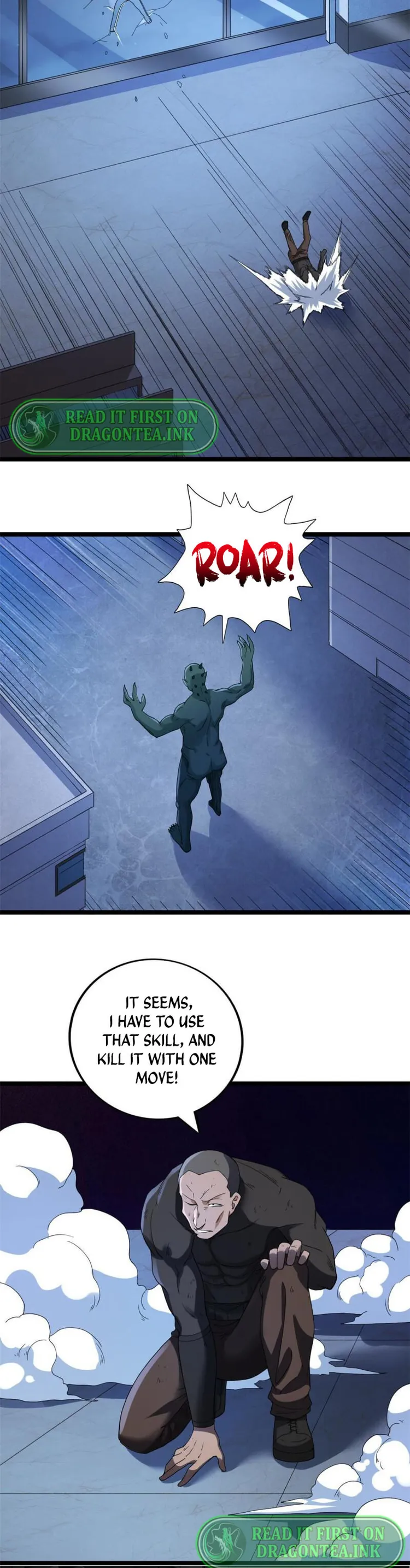 I Can Snatch 999 Types of Abilities chapter 138 - page 8