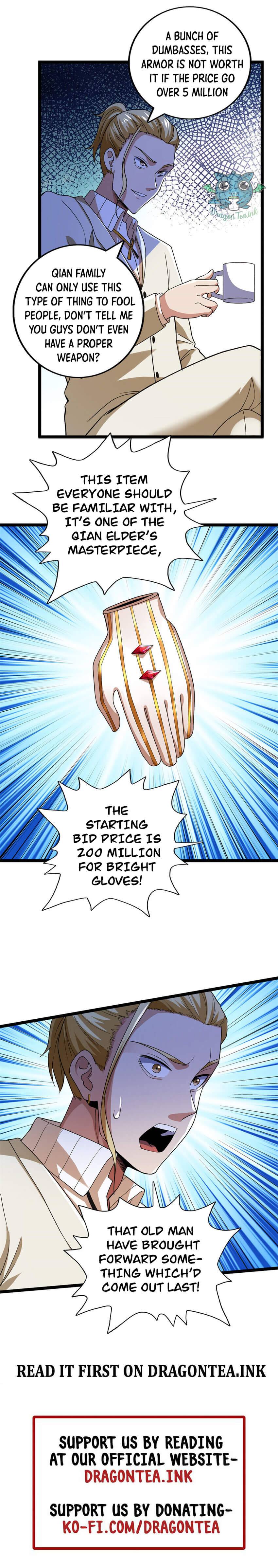 I Can Snatch 999 Types of Abilities chapter 81 - page 10