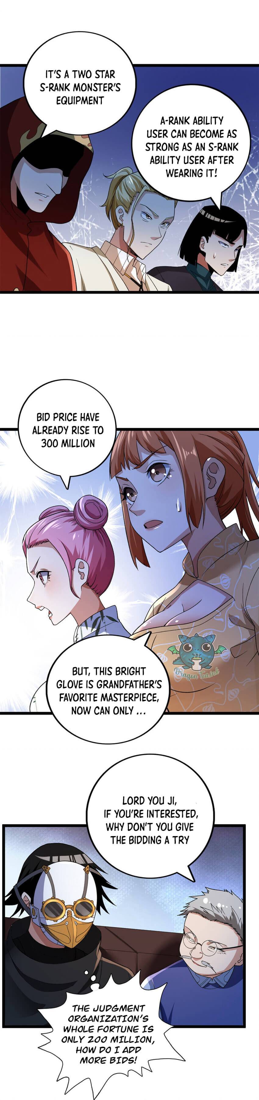 I Can Snatch 999 Types of Abilities chapter 81 - page 11