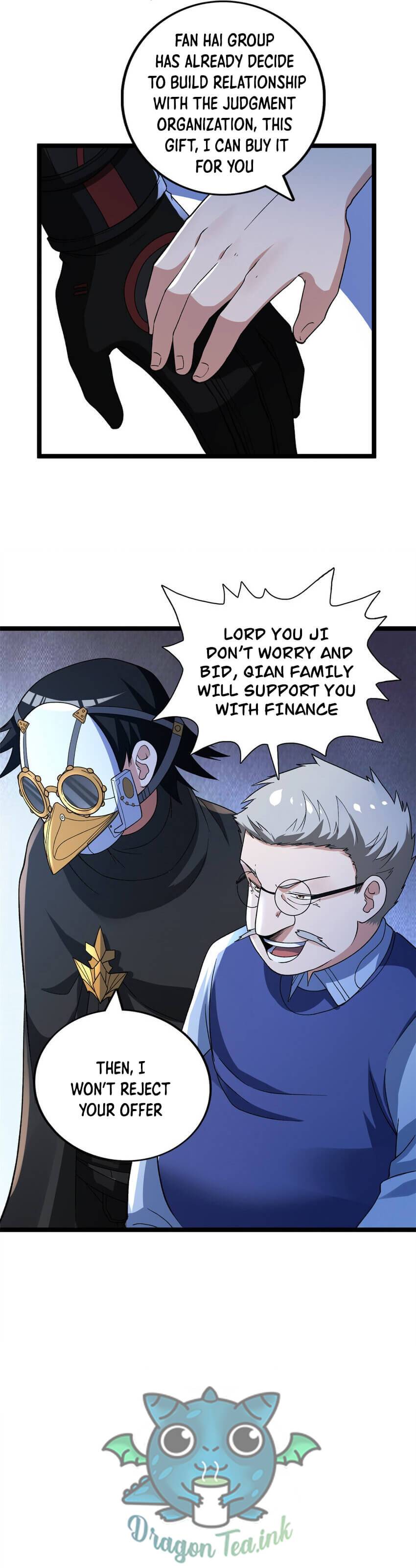 I Can Snatch 999 Types of Abilities chapter 81 - page 12