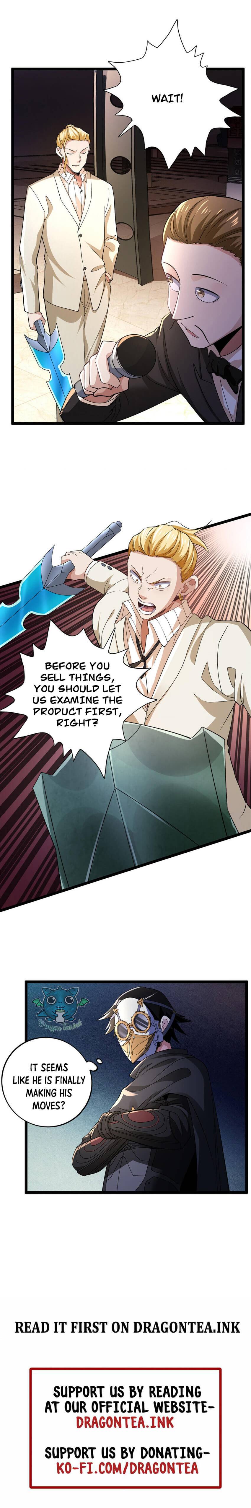 I Can Snatch 999 Types of Abilities chapter 81 - page 15