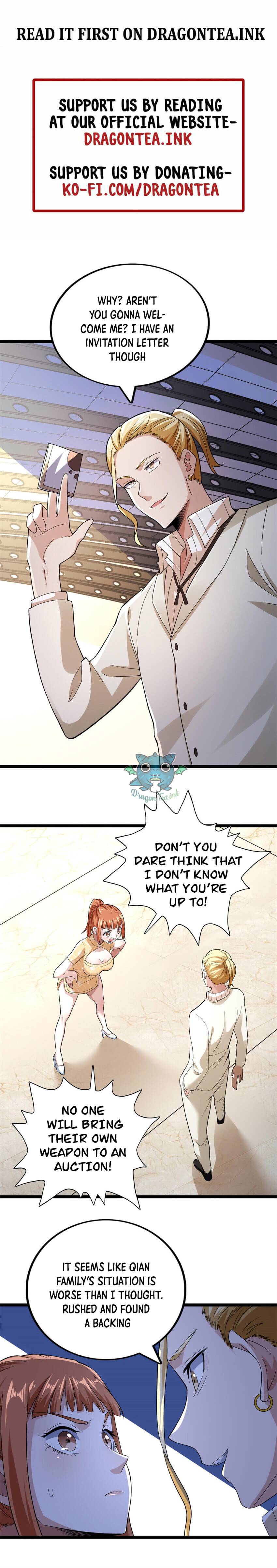 I Can Snatch 999 Types of Abilities chapter 81 - page 3