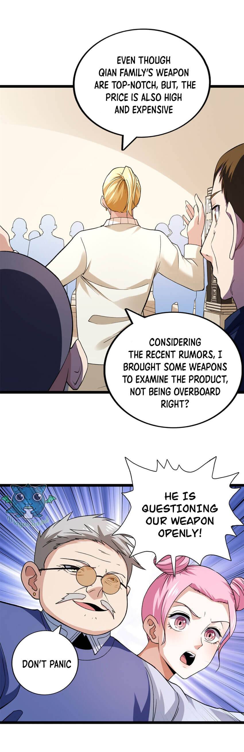 I Can Snatch 999 Types of Abilities chapter 81 - page 4