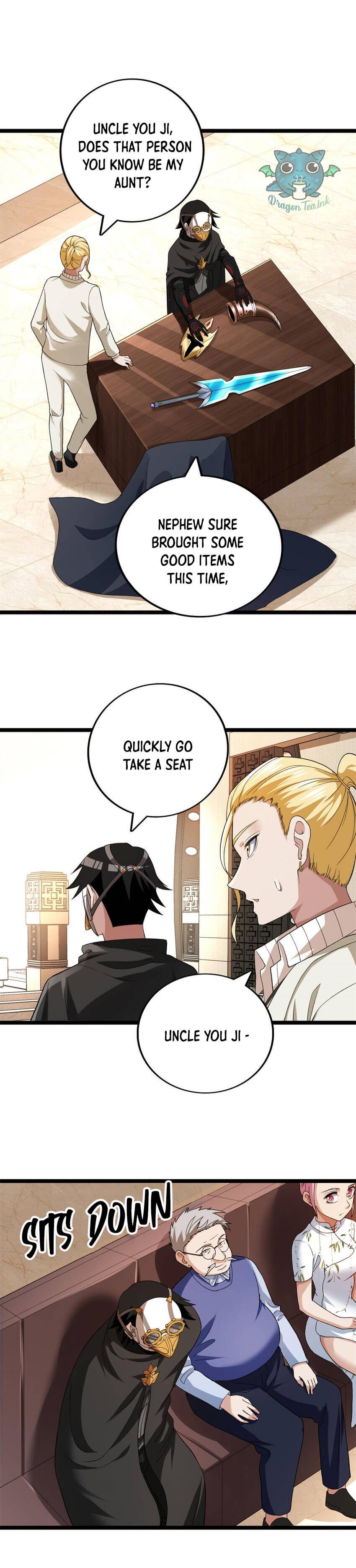 I Can Snatch 999 Types of Abilities chapter 81 - page 8