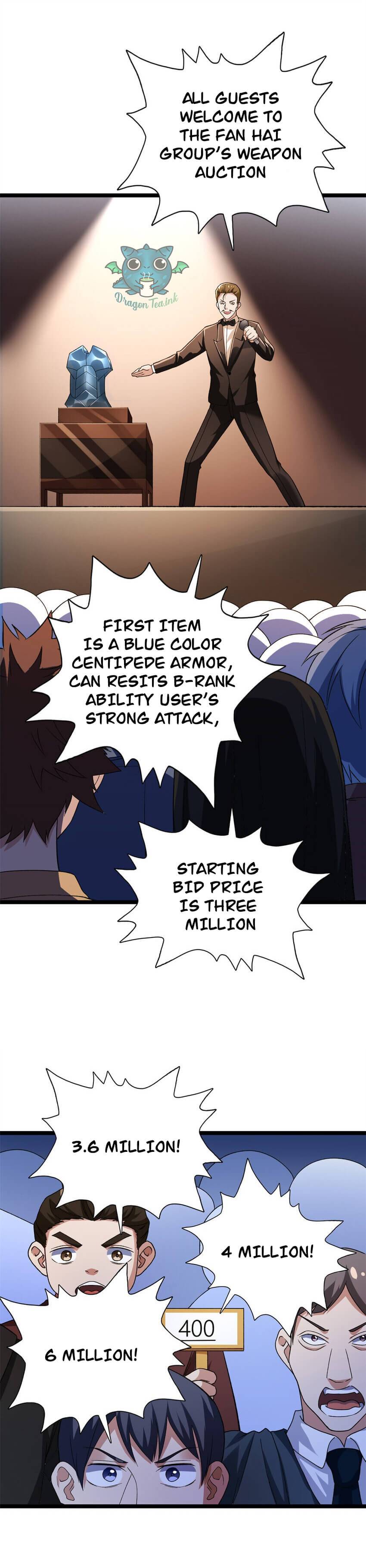 I Can Snatch 999 Types of Abilities chapter 81 - page 9