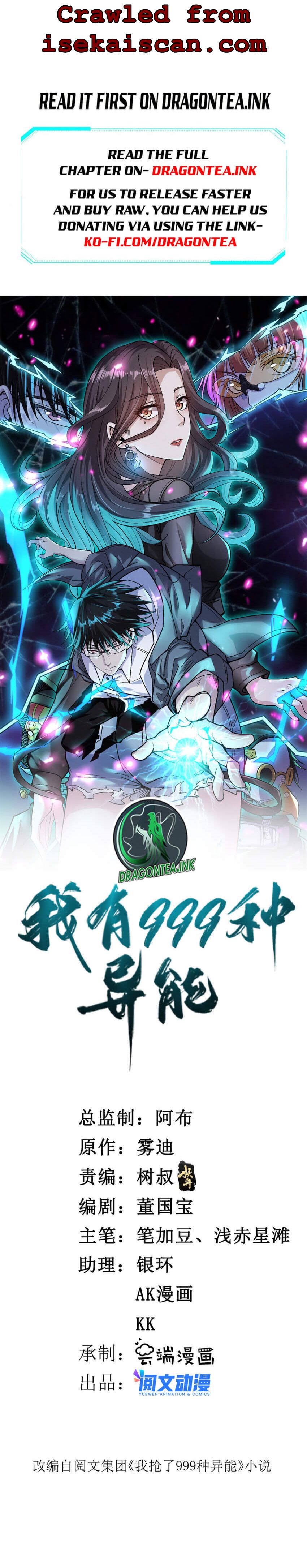 I Can Snatch 999 Types of Abilities chapter 128 - page 2