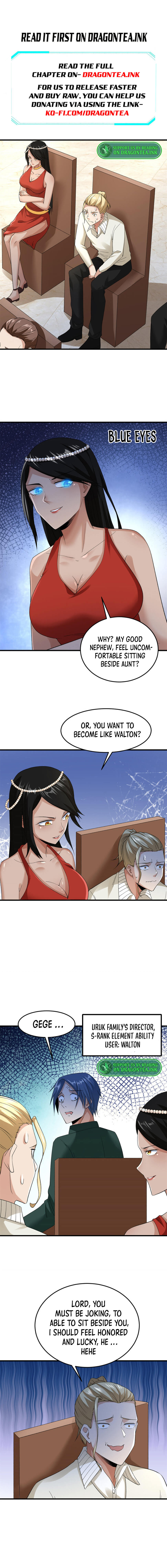 I Can Snatch 999 Types of Abilities chapter 128 - page 3
