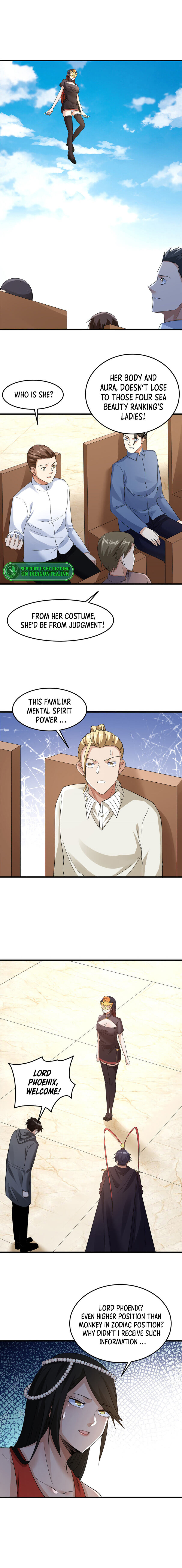 I Can Snatch 999 Types of Abilities chapter 128 - page 4