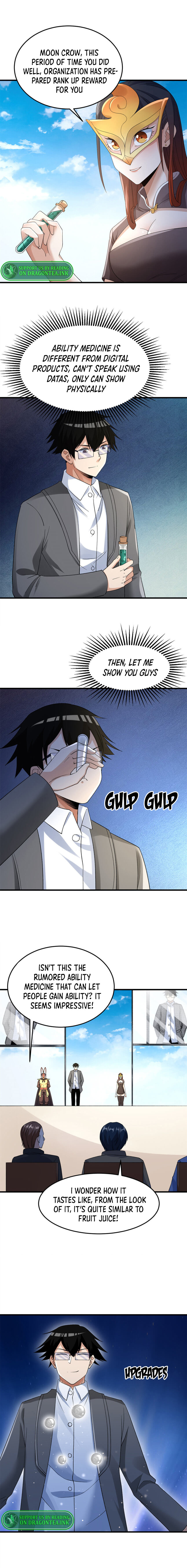 I Can Snatch 999 Types of Abilities chapter 128 - page 5