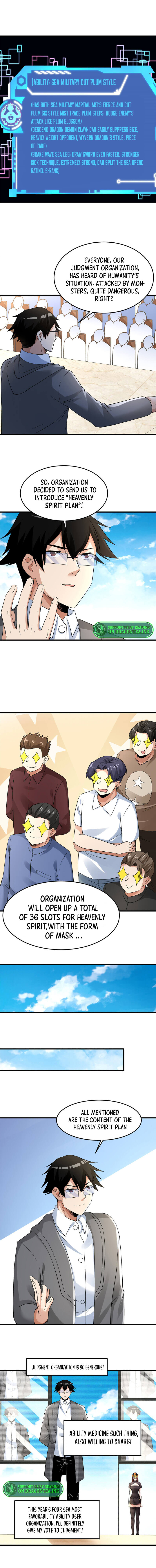 I Can Snatch 999 Types of Abilities chapter 128 - page 6