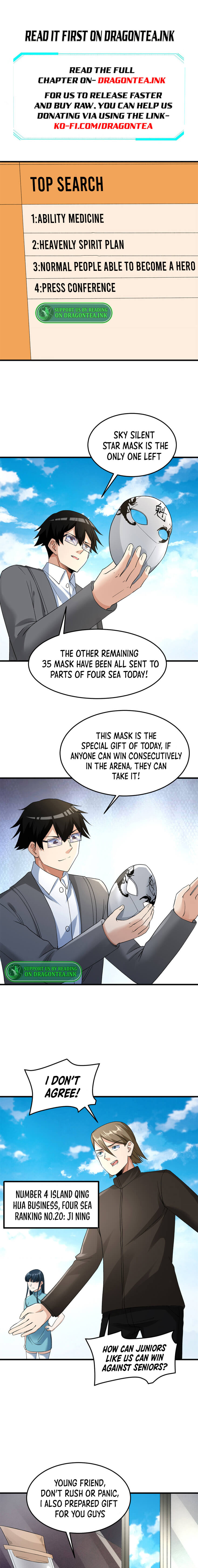 I Can Snatch 999 Types of Abilities chapter 128 - page 7