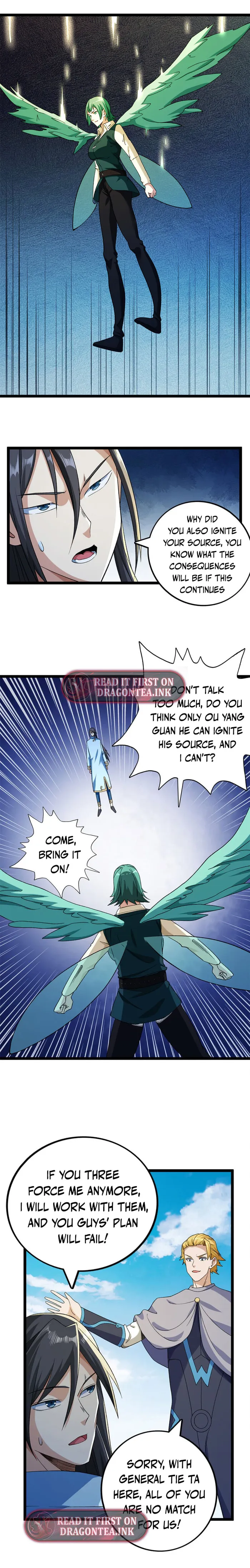 I Can Snatch 999 Types of Abilities Chapter 201 - page 2