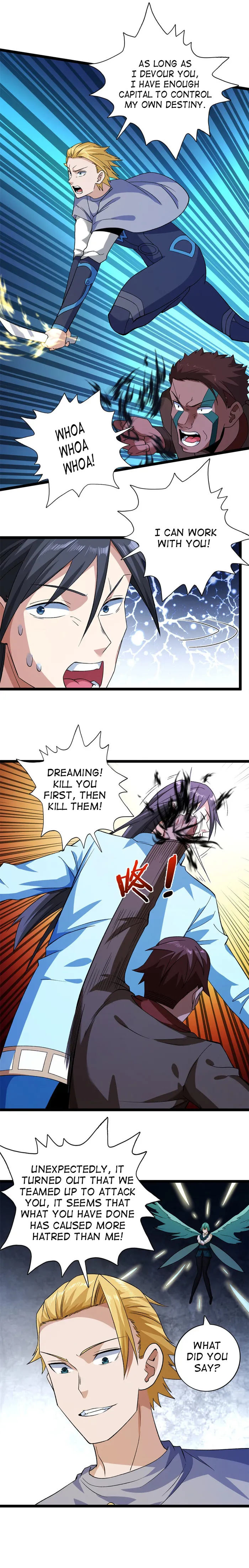 I Can Snatch 999 Types of Abilities Chapter 201 - page 3